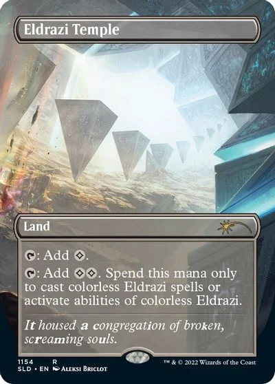 Eldrazi Temple #1154