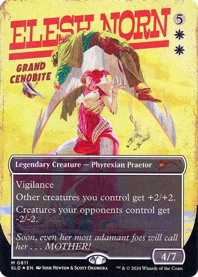Elesh Norn, Grand Cenobite [Rainbow Foil] #811