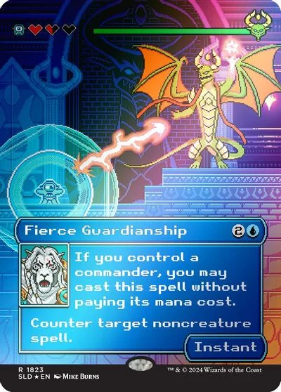 Fierce Guardianship [Rainbow Foil] #1823