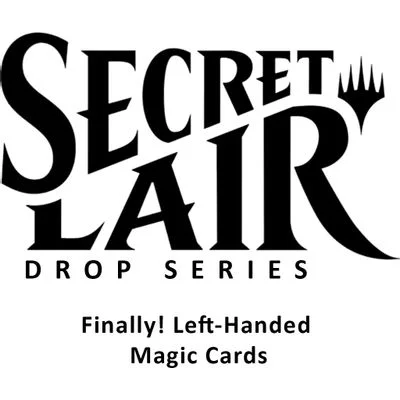 Finally! Left-Handed Magic Cards [Non-Foil Edition]