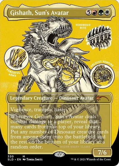 Gishath, Sun's Avatar #320