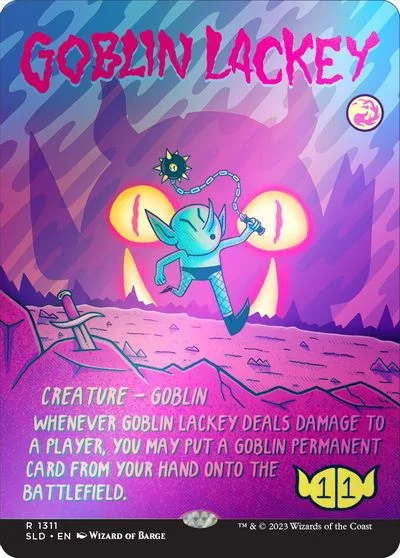 Goblin Lackey [Rainbow Foil] #1311