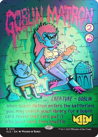 Goblin Matron [Rainbow Foil] #1312