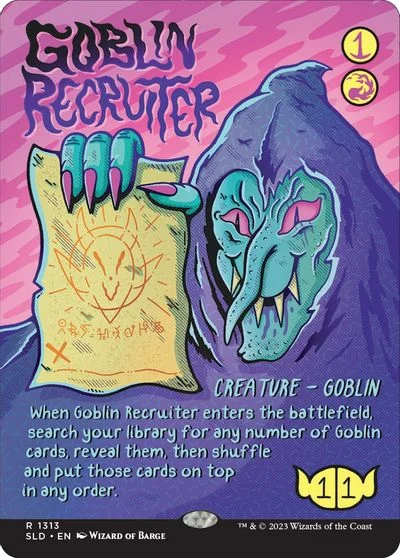 Goblin Recruiter #1313