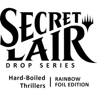 Hard-Boiled Thrillers [Rainbow Foil Edition]
