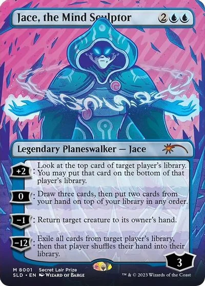 Jace, the Mind Sculptor #8001