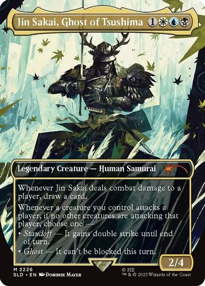 Jin Sakai, Ghost Of Tsushima #2226