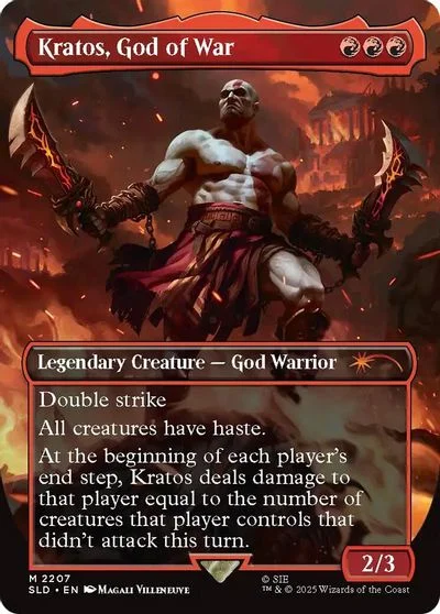 Kratos, God Of War [Foil] #2207