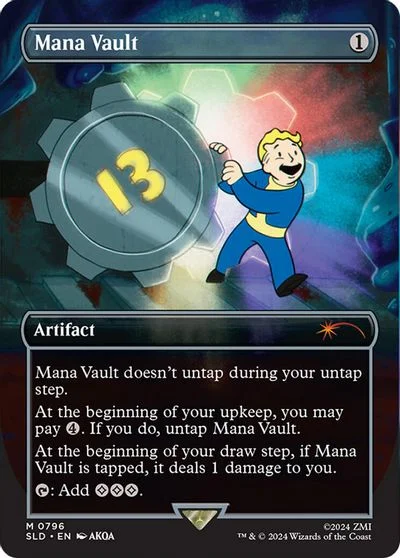 Mana Vault #796
