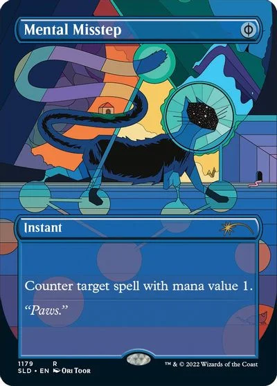 Mental Misstep [Foil] #1179