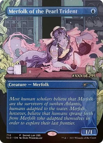 Merfolk of the Pearl Trident #714