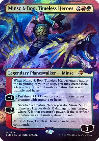 Minsc & Boo, Timeless Heroes #879