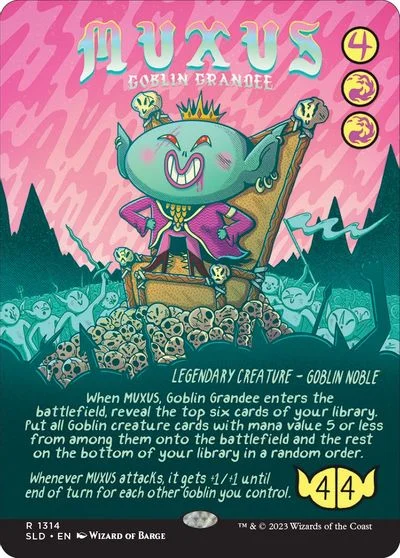 Muxus, Goblin Grandee #1314