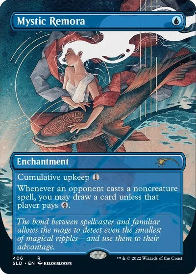 Mystic Remora [Foil] #406