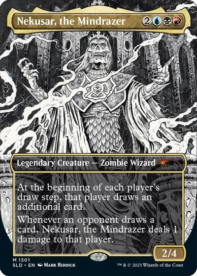 Nekusar, the Mindrazer #1301