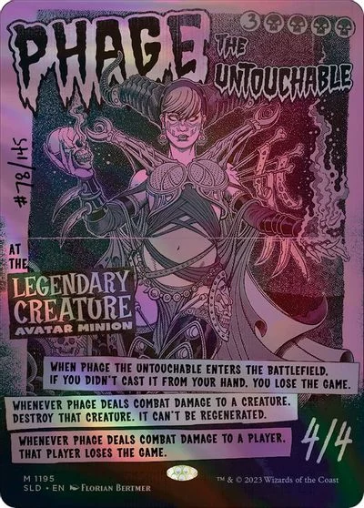 Phage the Untouchable #1195