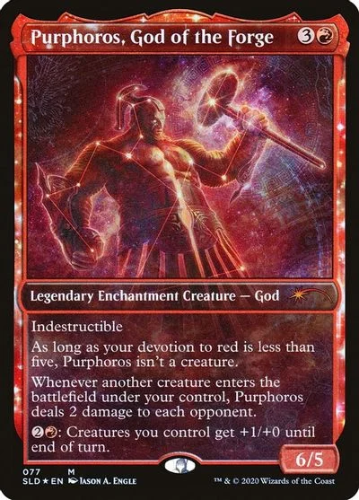 Purphoros, God of the Forge #77