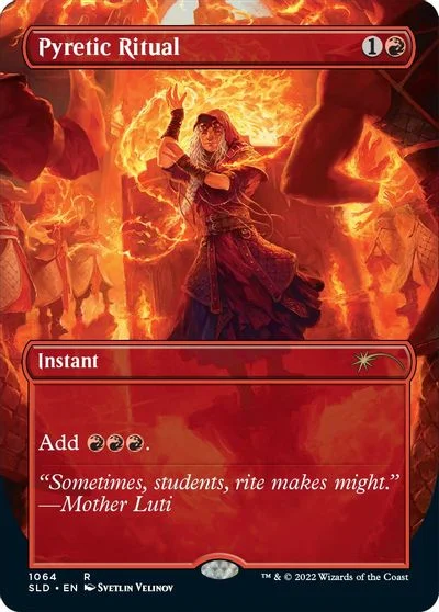 Pyretic Ritual #1064