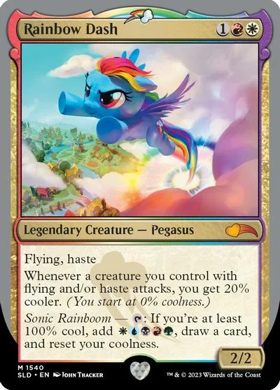 Rainbow Dash [Foil] #1540