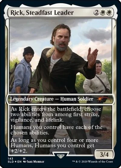 Rick, Steadfast Leader #143