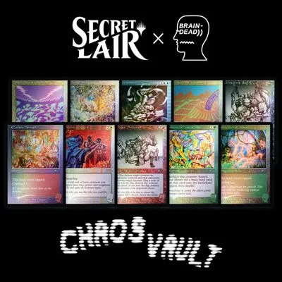 Secret Lair X Brain Dead: New Earth Mentality [Traditional Foil Edition]