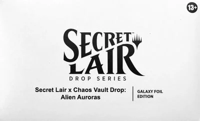 Secret Lair X Chaos Vault Drop: Alien Auroras [Galaxy Foil]