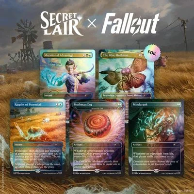 Secret Lair X Fallout: Rad [Traditional Foil Edition]