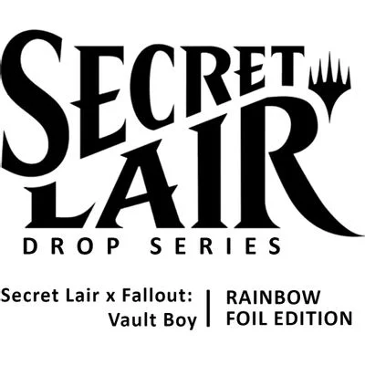 Secret Lair X Fallout: Vault Boy [Rainbow Foil]