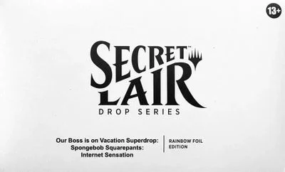 Secret Lair X SpongeBob SquarePants: Internet Sensation [Foil Edition]