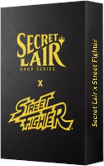 Secret Lair X Street Fighter [Non-Foil Edition]