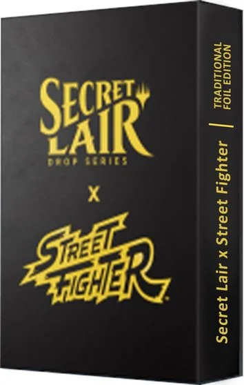 Secret Lair X Street Fighter [Traditional Foil Edition]