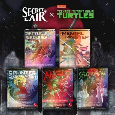 Secret Lair X Teenage Mutant Ninja Turtles: The Last Ronin [Traditional Foil Edition]