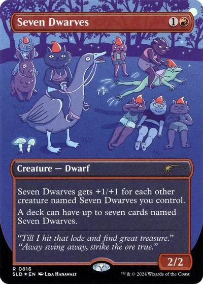 Seven Dwarves #816