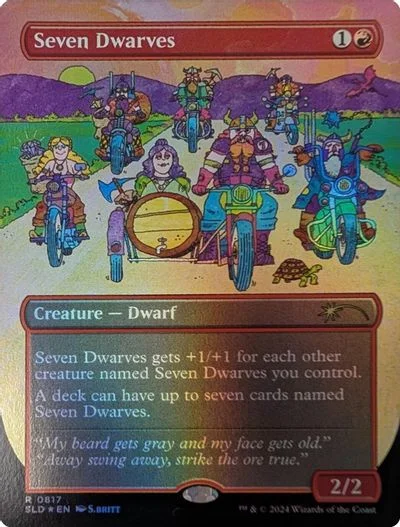 Seven Dwarves #817