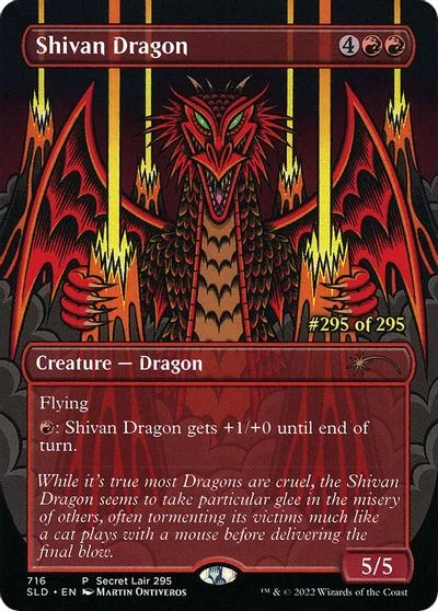 Shivan Dragon #716
