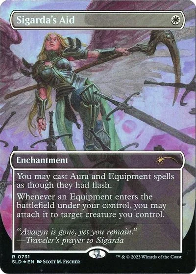 Sigarda's Aid [Foil] #731