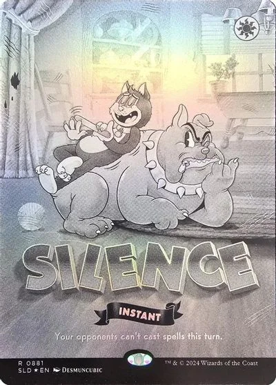 Silence [Black & White Foil] #881