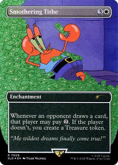 Smothering Tithe [Rainbow Foil] #7009