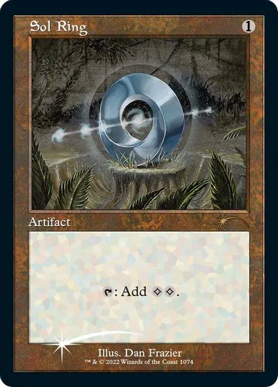 Sol Ring [Etched Foil] #1074