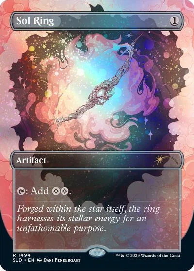 Sol Ring [Galaxy Foil] #1494