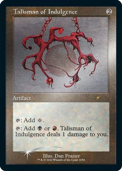 Talisman of Indulgence #1054
