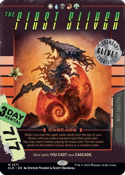 The First Sliver #1371