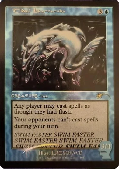 Tidal Barracuda #7105