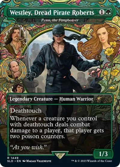 Westley, Dread Pirate Roberts #1449
