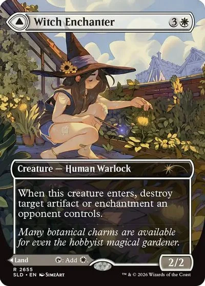 Witch Enchanter #2655
