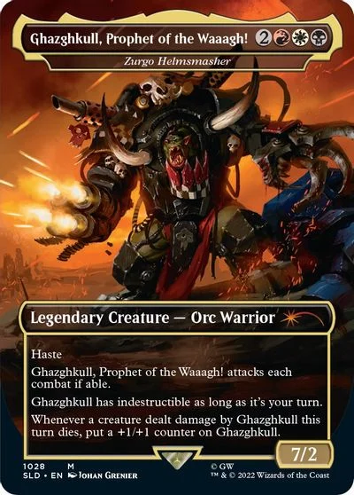 Zurgo Helmsmasher #1028