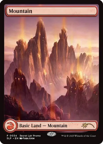 Mountain [Foil] #34