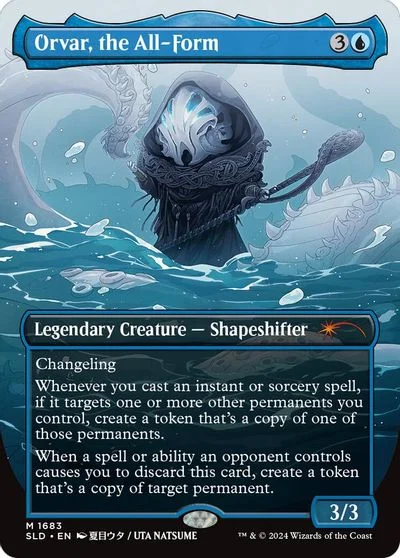 Orvar, The All-Form [Rainbow Foil] #1683