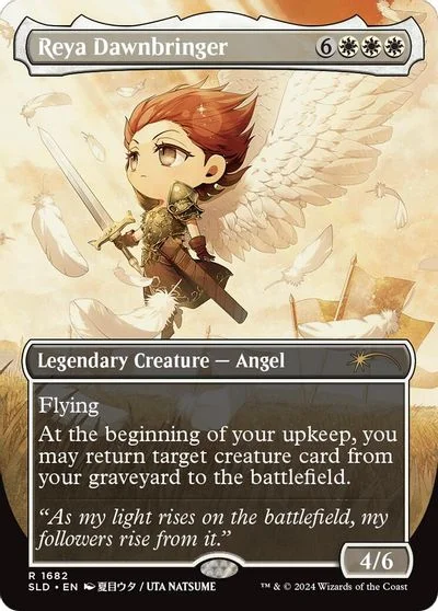 Reya Dawnbringer [Rainbow Foil] #1682