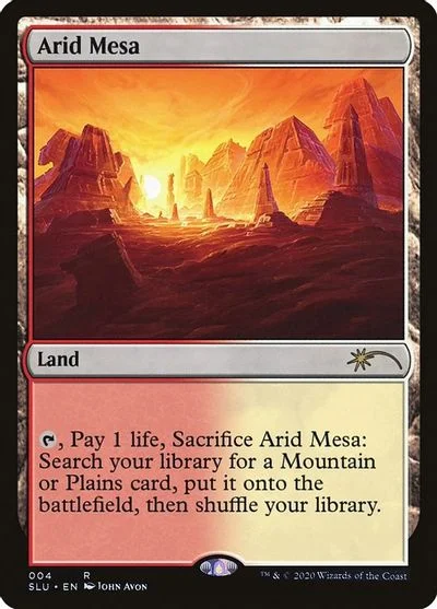 Arid Mesa #4